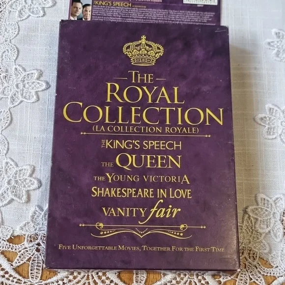 The Royal Collection DVD Boxed Set - Picture 7 of 8